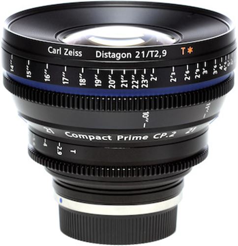 Picture of Compact Prime CP2 21mm /T2.9