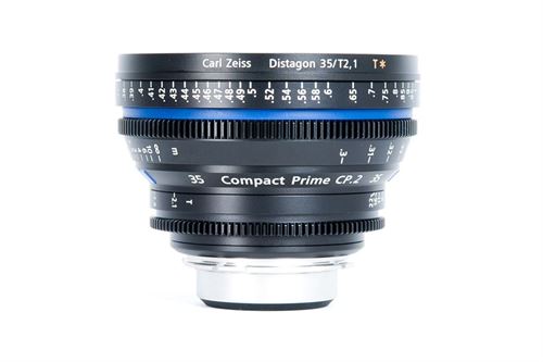 Resim Compact Prime CP2 35mm /T2.1