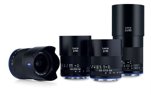Picture of Zeiss Loxia Lenses